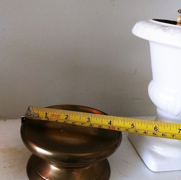 2/25$ Brass candle holder gold boho style home dc - Picture 3 of 6